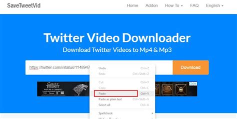 savetweetvid extension|Twitter video downloader